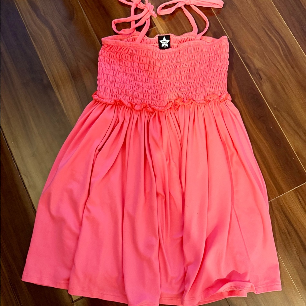Pixie Lane- Hot pink Kids Dress